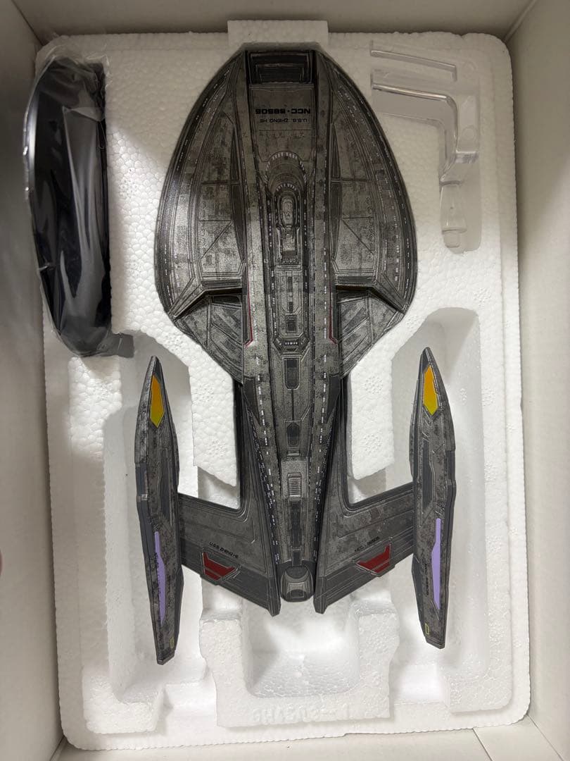 【超希少】デアゴ　スタートレック　スターシップコレクション　USSジェンヘイ