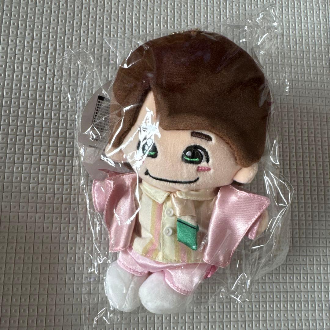 大橋和也　ちびぬい　指人形　クリップマスコット　4点セット