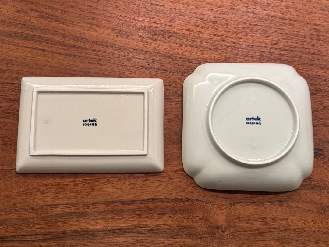 scope artek ノベルティ 角皿 Lehti