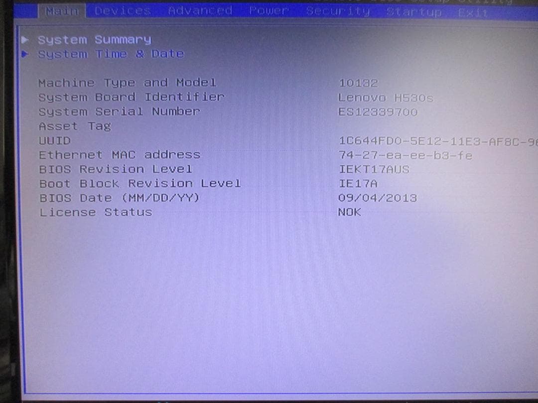 Lenovo スリム型デスクトップパソコン H530s 10132