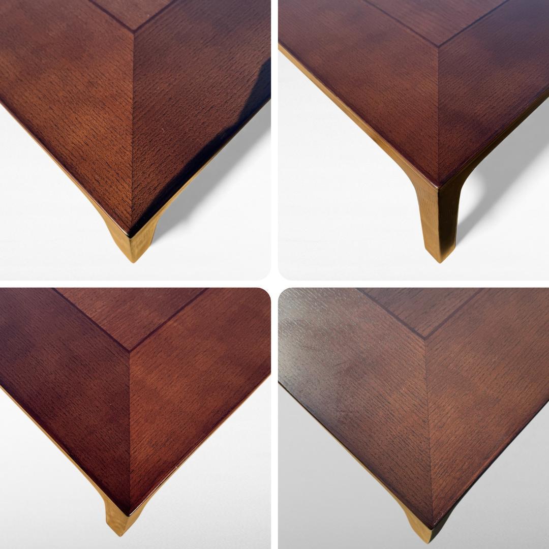 カリモク モダン座卓 BT4250HK 120×80cm オーク材