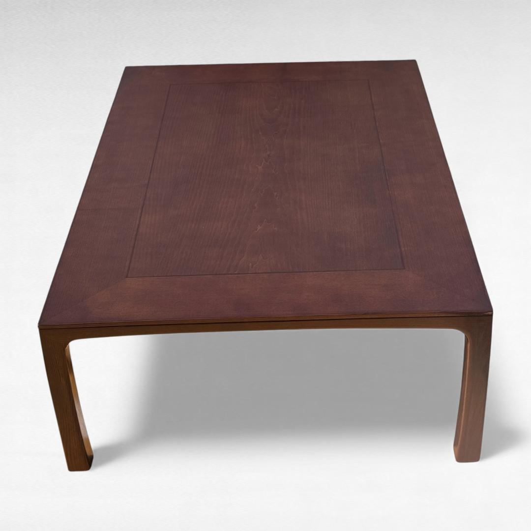 カリモク モダン座卓 BT4250HK 120×80cm オーク材