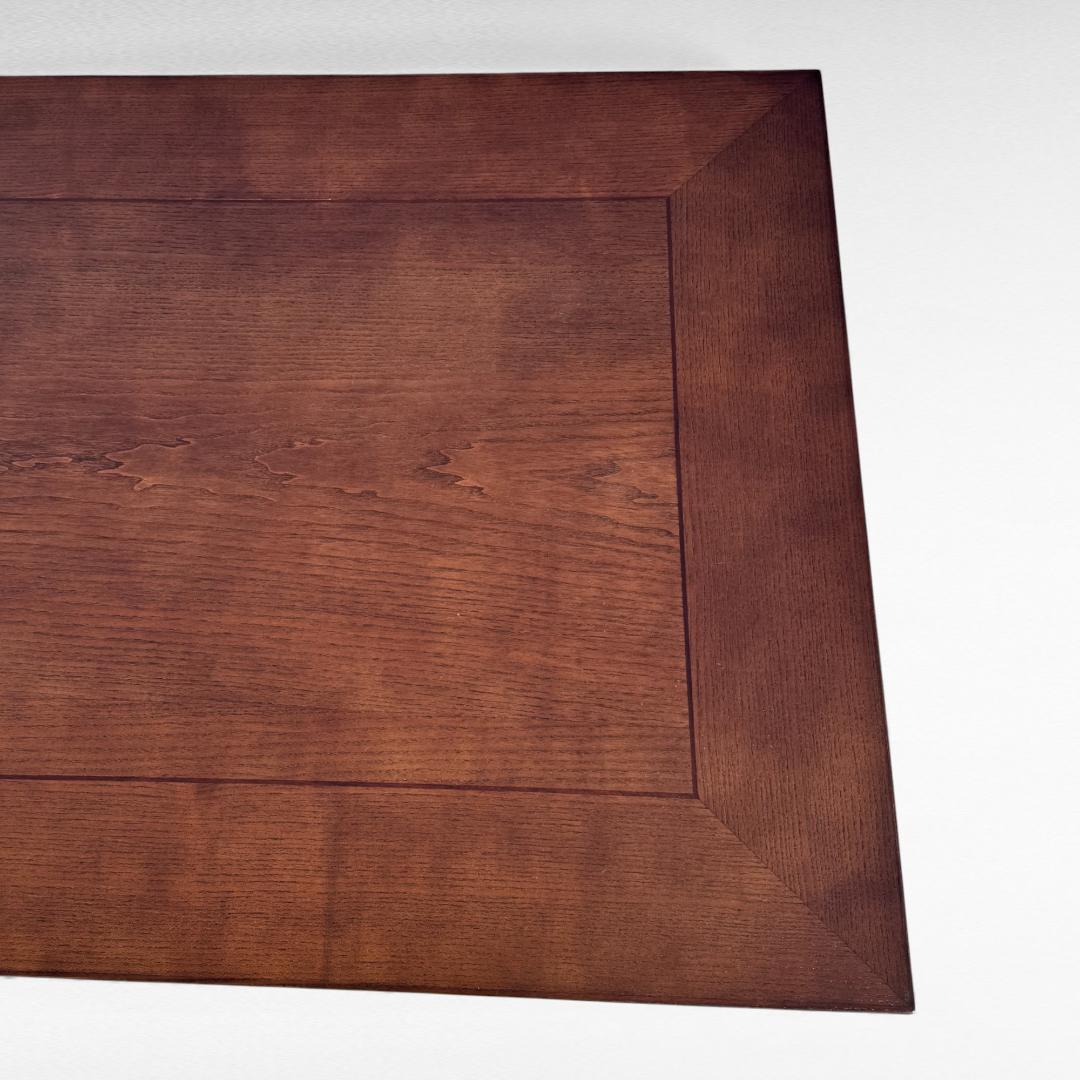 カリモク モダン座卓 BT4250HK 120×80cm オーク材