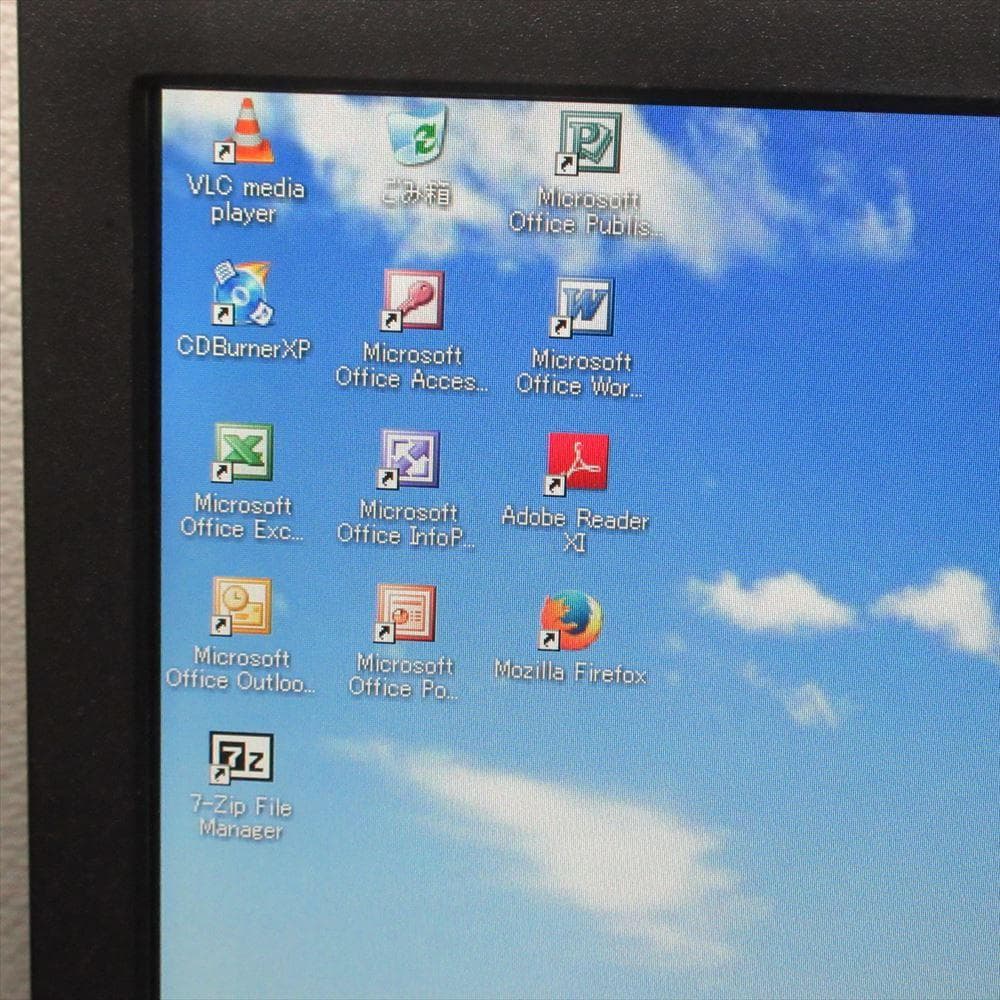 整備済 Windows XP Core2Duo SSD120GB メモリ4GB