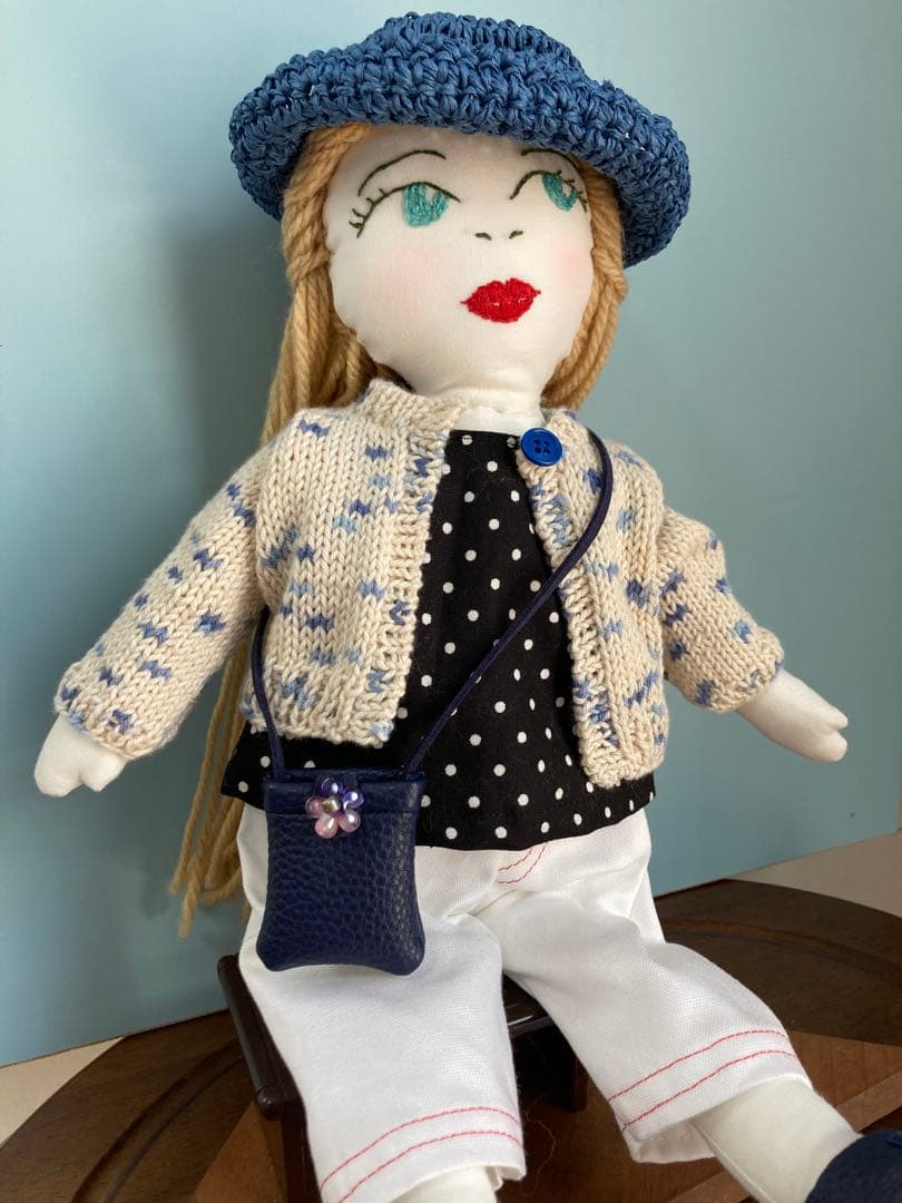 大人着せ替布人形　LO LO風　コーディネート色々一式セット　ハンドメイド