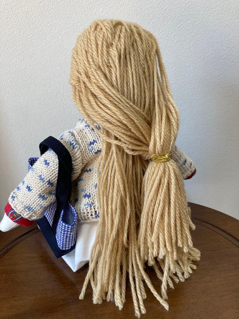 大人着せ替布人形　LO LO風　コーディネート色々一式セット　ハンドメイド