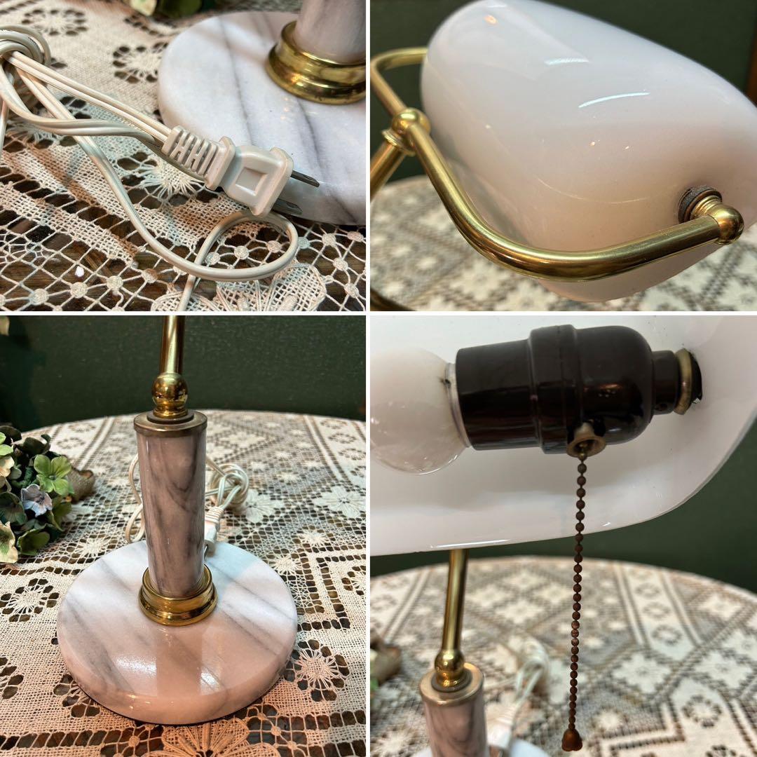 むすび＊大理石 フロアスタンド 卓上スタンドライト インテリア アンティー