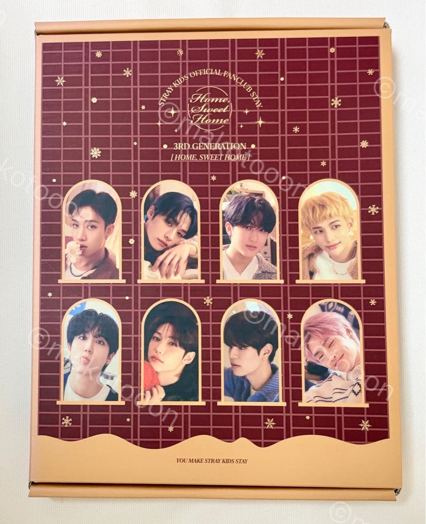 straykids FAN CLUB STAY STAY3期 入会