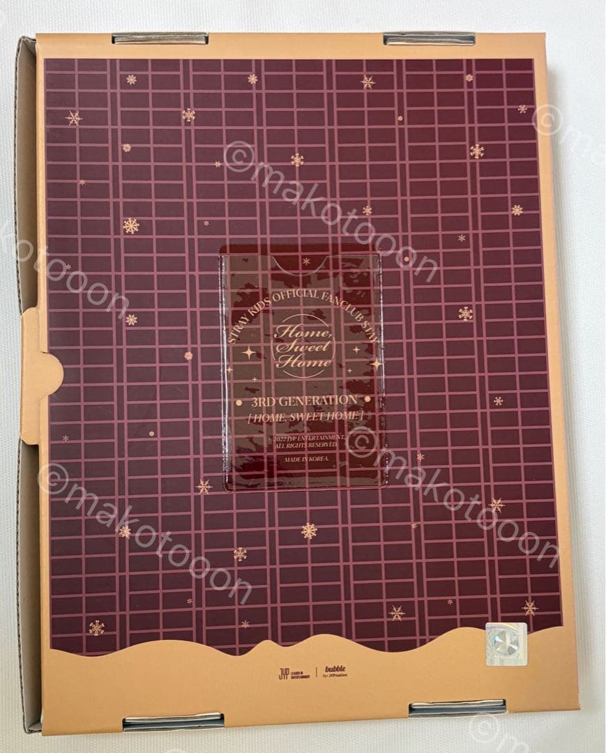 straykids FAN CLUB STAY STAY3期 入会