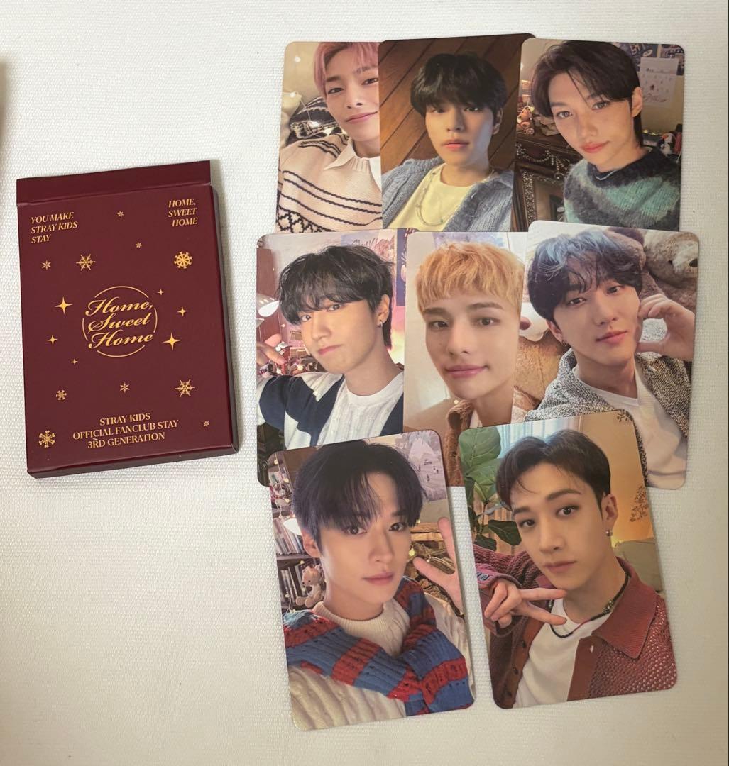 straykids FAN CLUB STAY STAY3期 入会