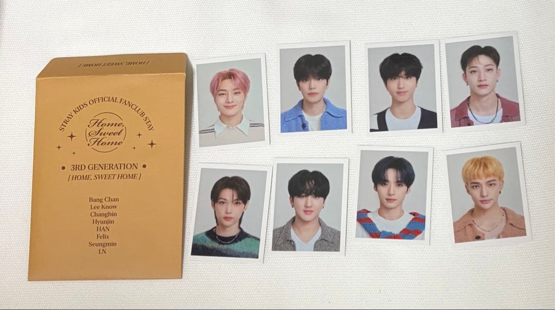 straykids FAN CLUB STAY STAY3期 入会