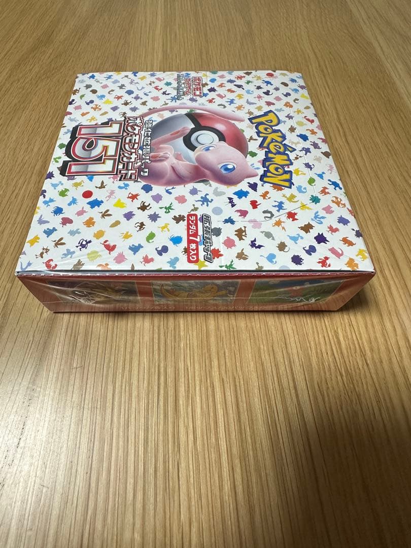 ポケモンカード151 シュリンク付きBOX