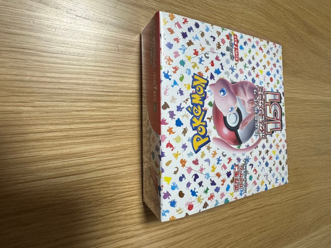 ポケモンカード151 シュリンク付きBOX