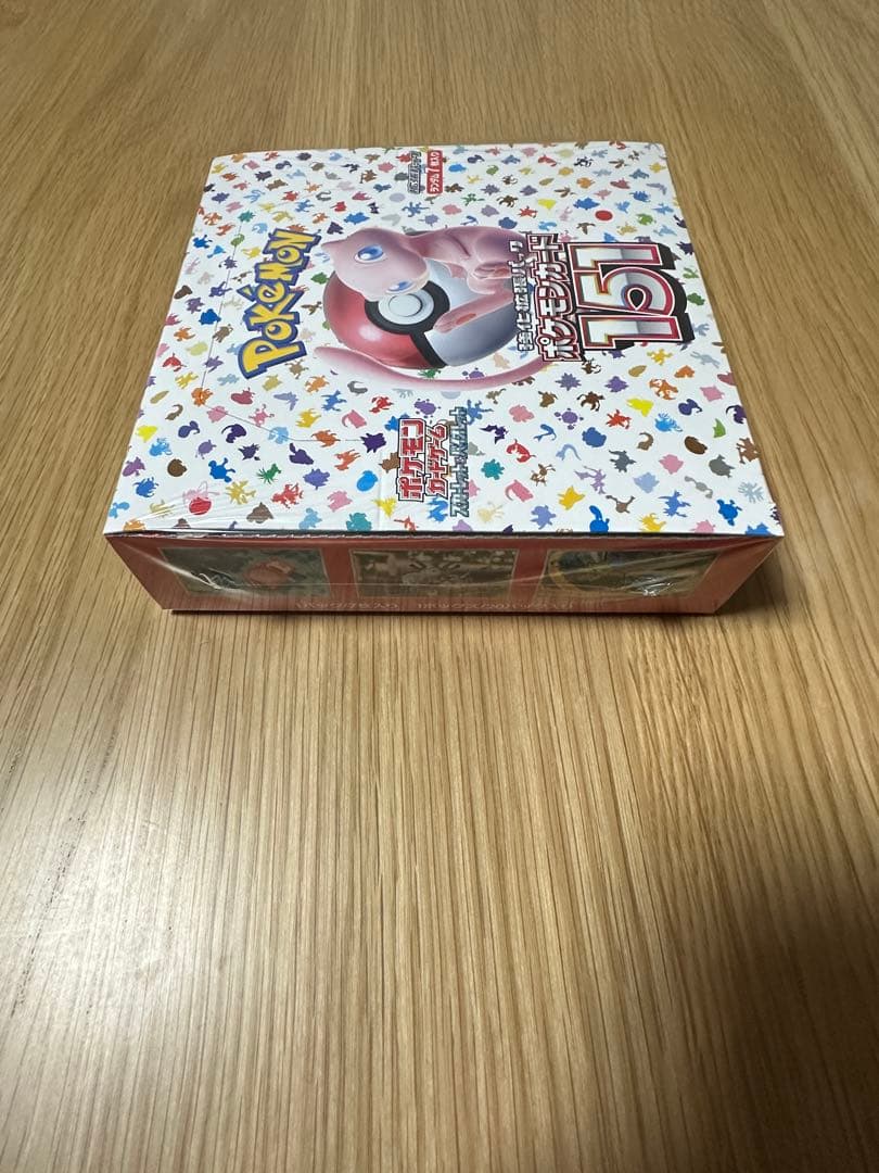 ポケモンカード151 シュリンク付きBOX