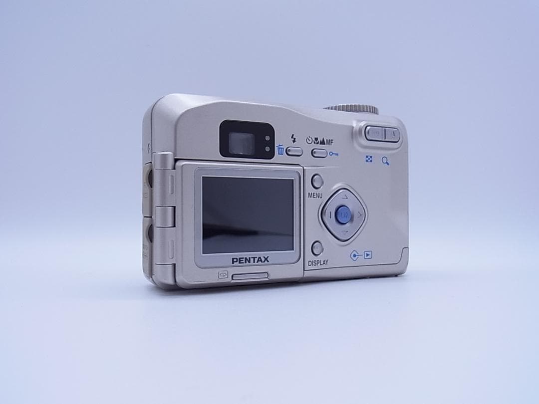 動作確認済 PENTAX Optio 330GS GOLD ゴールド デジカメ