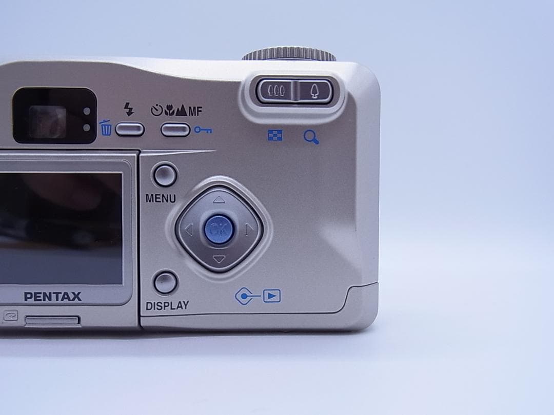 動作確認済 PENTAX Optio 330GS GOLD ゴールド デジカメ