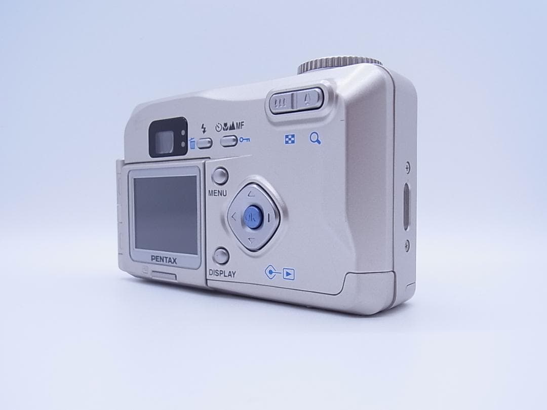 動作確認済 PENTAX Optio 330GS GOLD ゴールド デジカメ