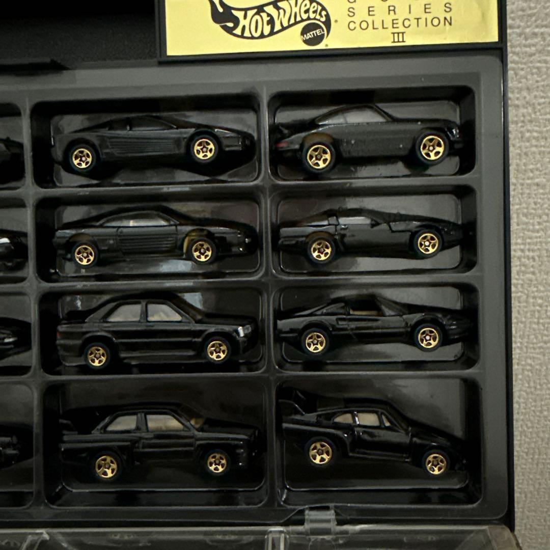 ホットウィール FAO SCHWARZ ゴールドシリーズⅢ