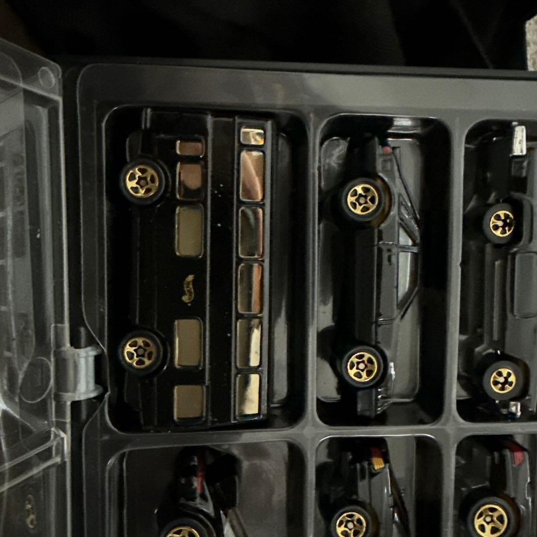 ホットウィール FAO SCHWARZ ゴールドシリーズⅢ