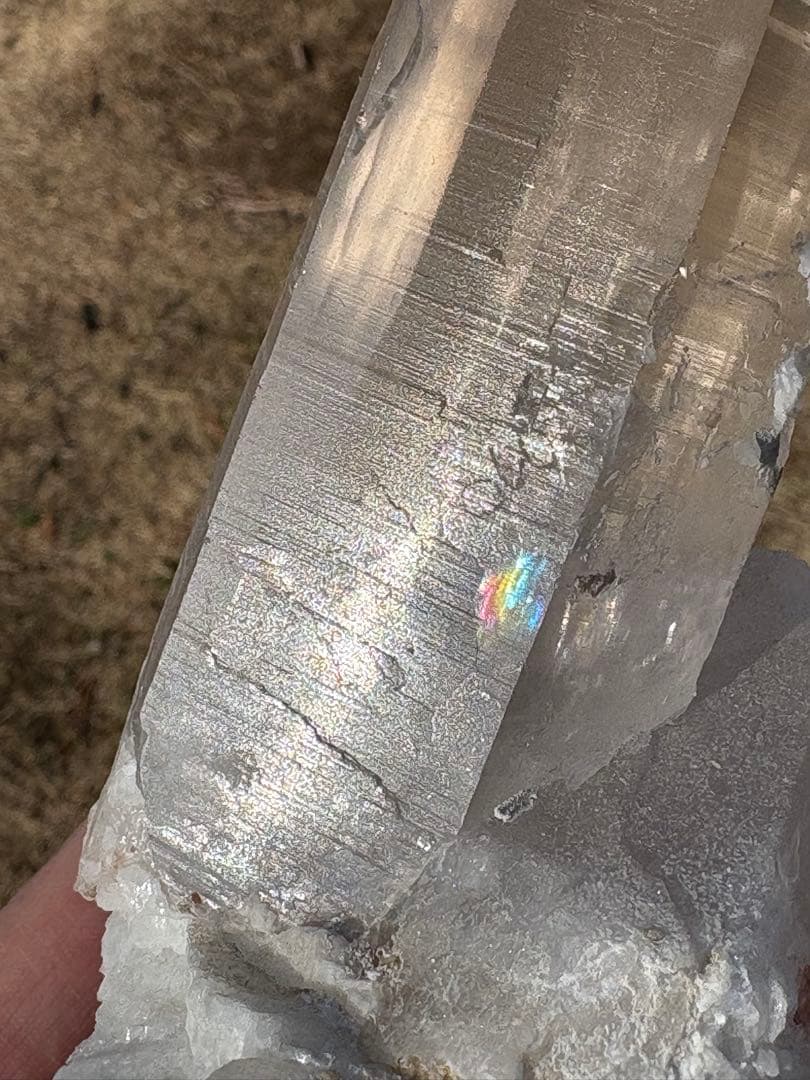 【匿名発送】パキスタンスカルドゥ産水晶