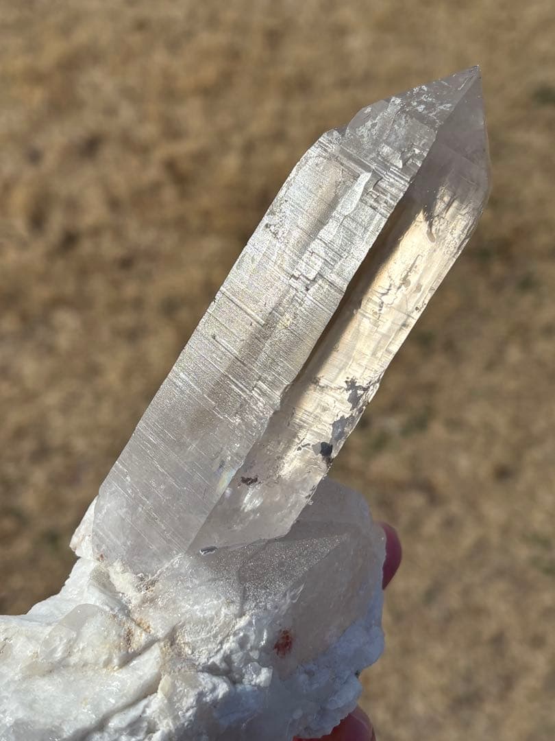 【匿名発送】パキスタンスカルドゥ産水晶