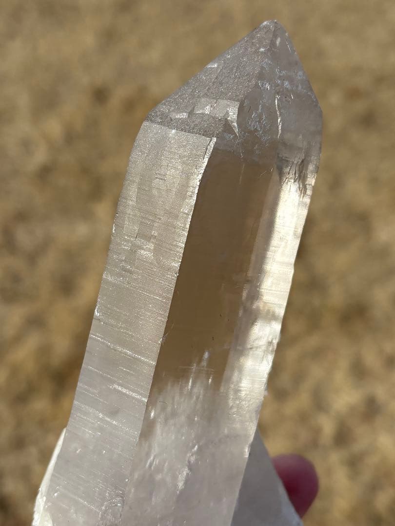 【匿名発送】パキスタンスカルドゥ産水晶