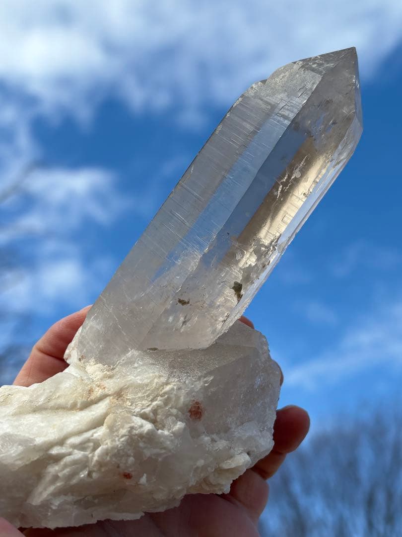 【匿名発送】パキスタンスカルドゥ産水晶