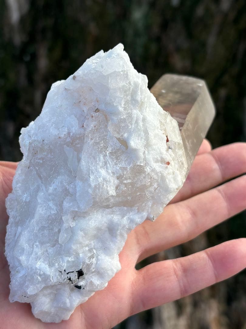 【匿名発送】パキスタンスカルドゥ産水晶