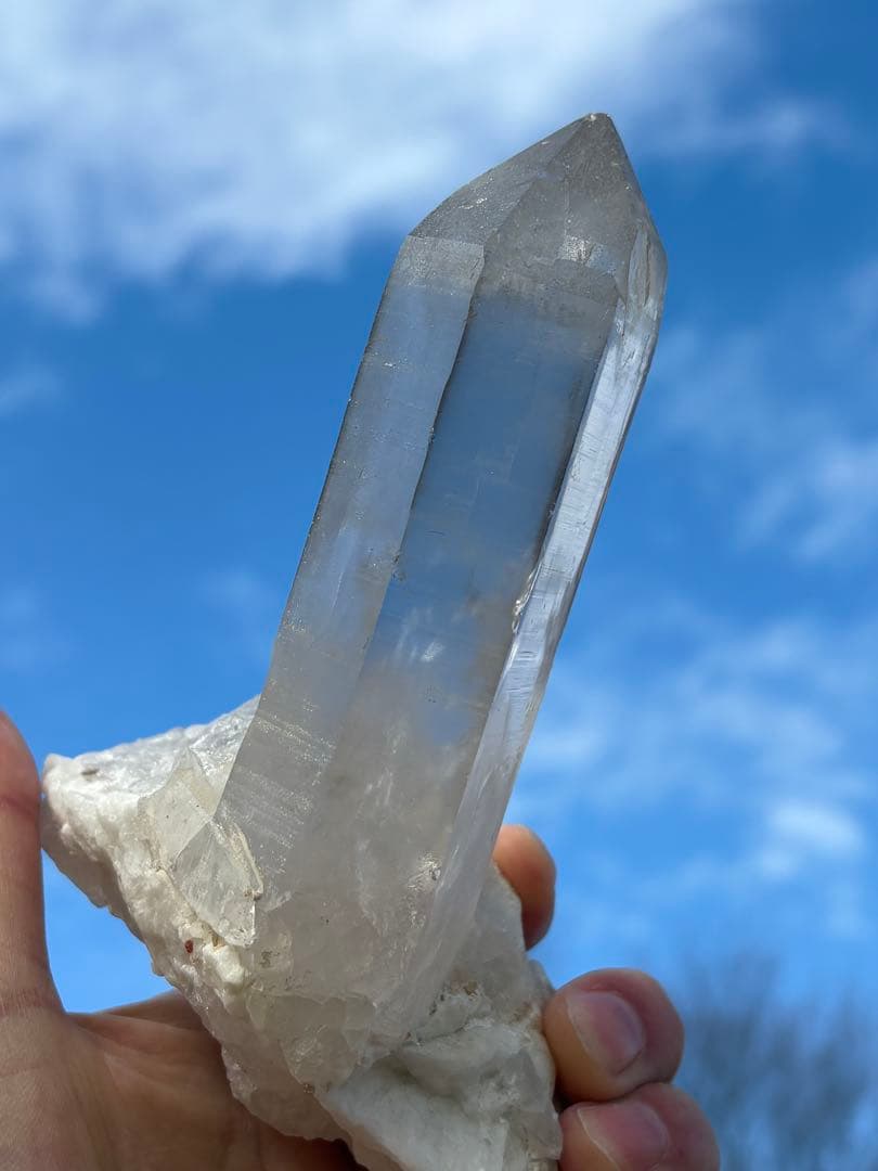 【匿名発送】パキスタンスカルドゥ産水晶