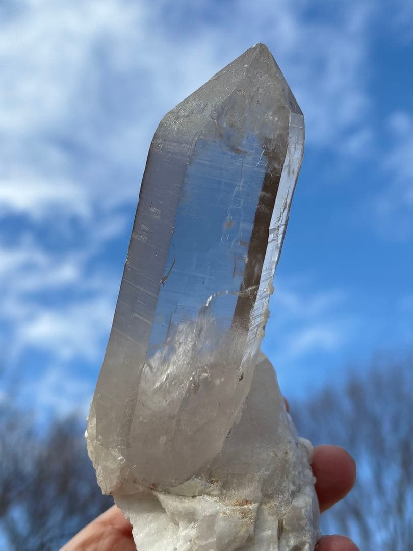 【匿名発送】パキスタンスカルドゥ産水晶