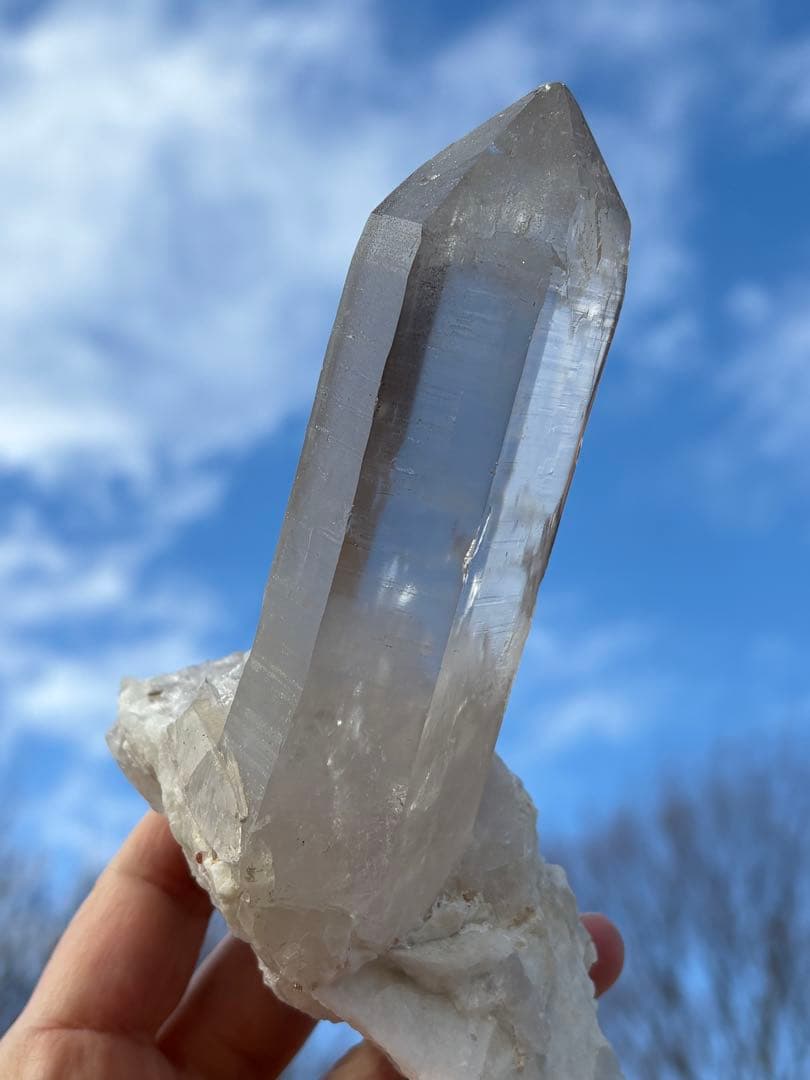 【匿名発送】パキスタンスカルドゥ産水晶