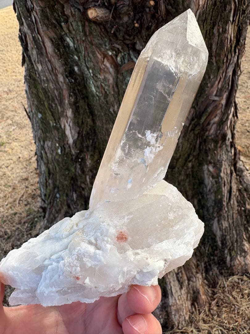 【匿名発送】パキスタンスカルドゥ産水晶