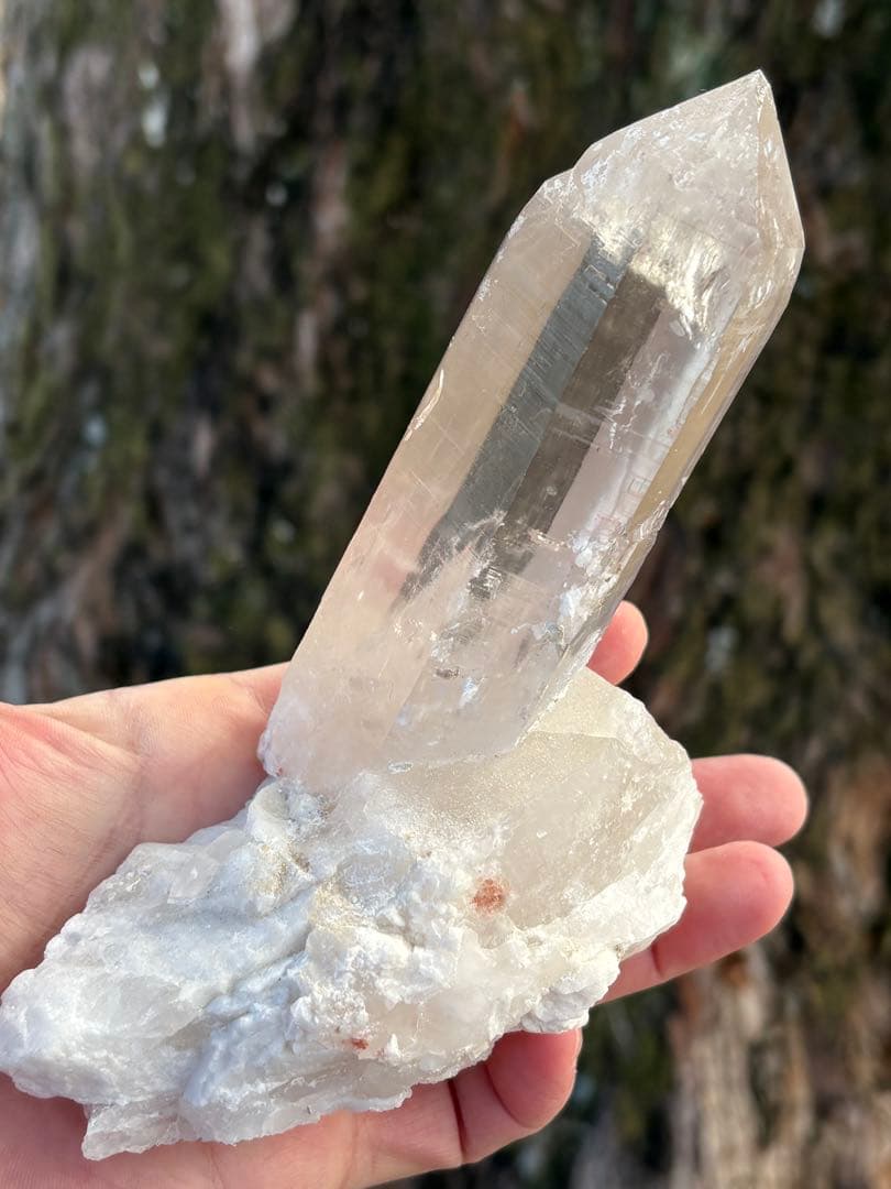 【匿名発送】パキスタンスカルドゥ産水晶