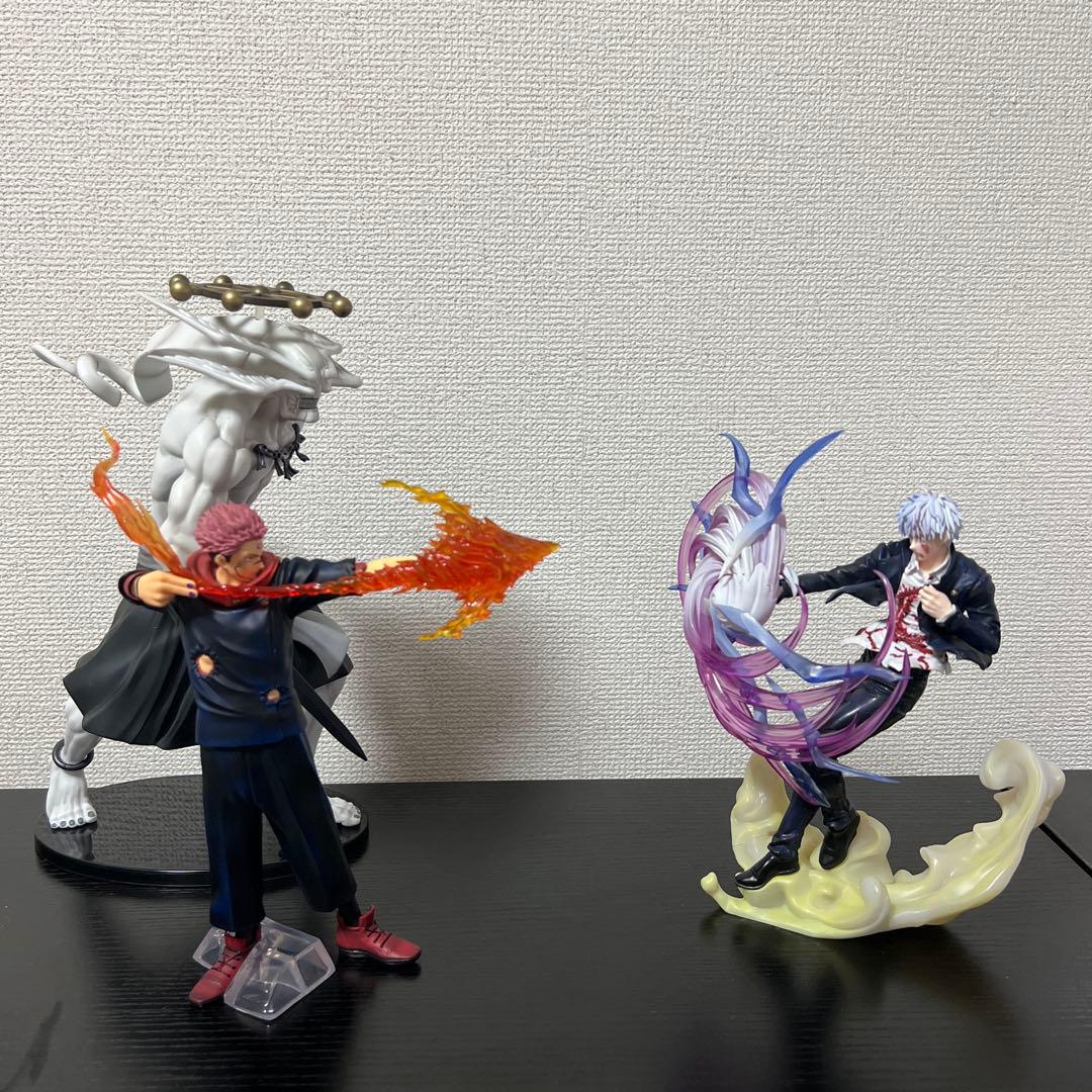 呪術廻戦 宿儺 五条 渋谷事変 一番くじ 魔虚羅ラストワン フィギュア3点