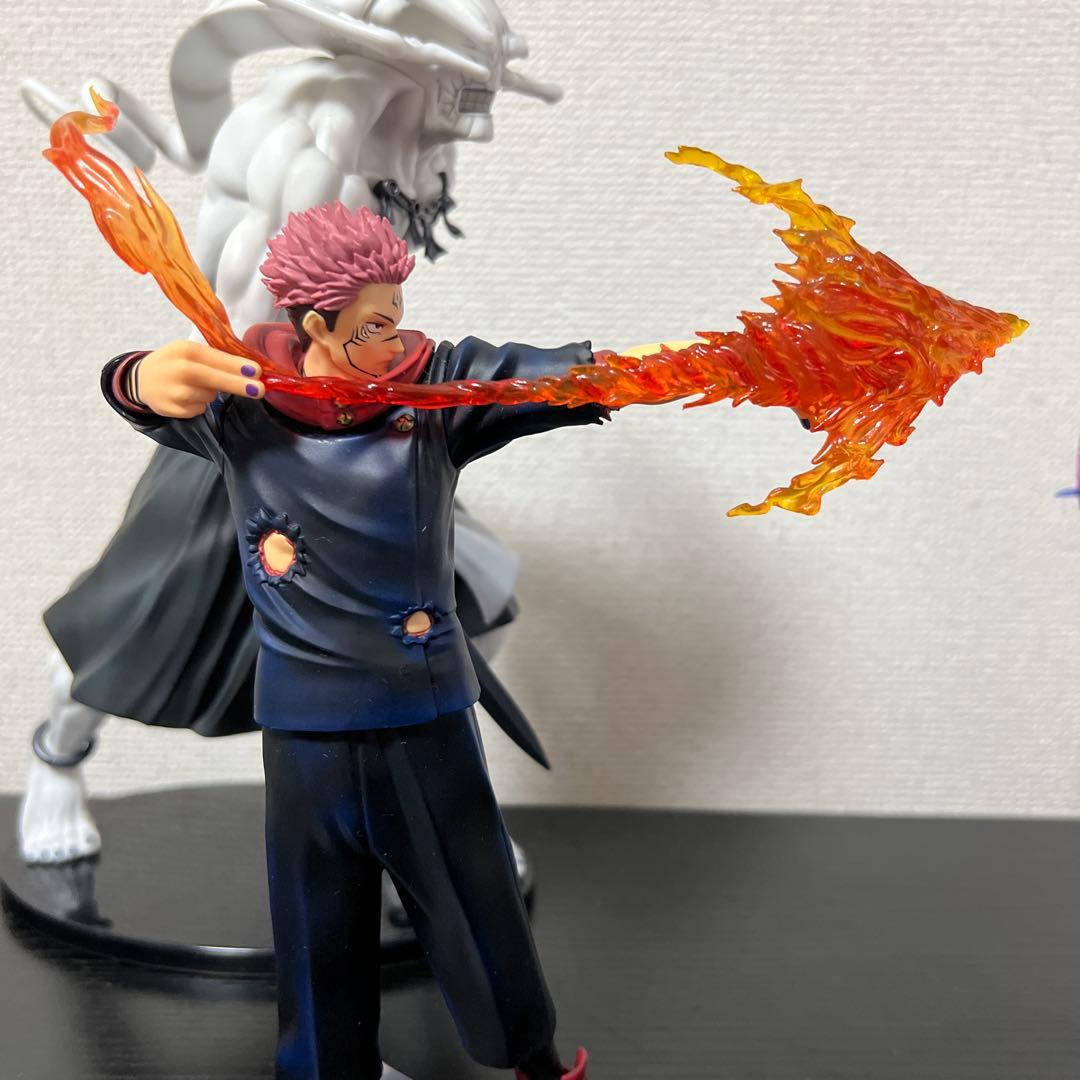 呪術廻戦 宿儺 五条 渋谷事変 一番くじ 魔虚羅ラストワン フィギュア3点