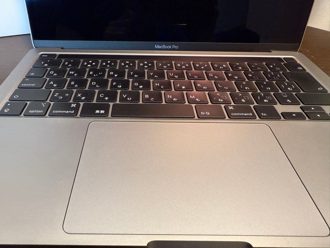 MacBook Pro 13 メモリ16GB Retina SSD512GB