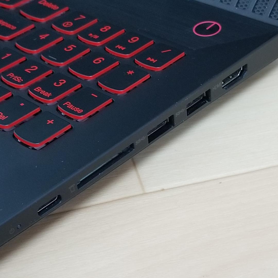 ジャンク レノボ i5 ノートPC GeForce GTX 1050（E3057