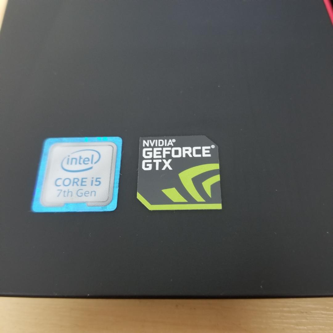ジャンク レノボ i5 ノートPC GeForce GTX 1050（E3057