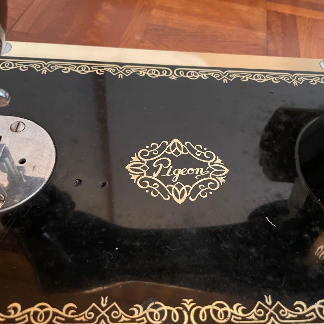 【値下げ】アンティークミシン　PIGEON　ピジョン