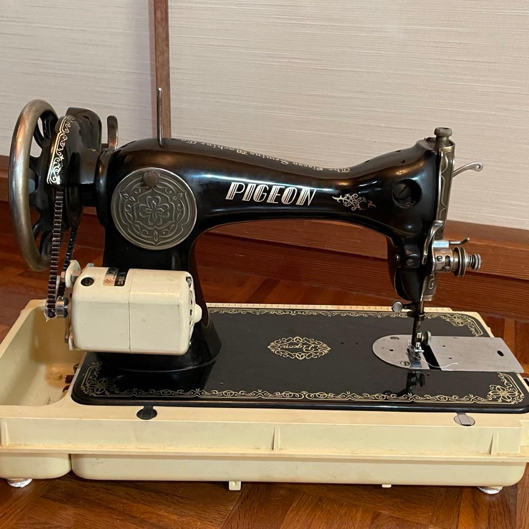 【値下げ】アンティークミシン　PIGEON　ピジョン