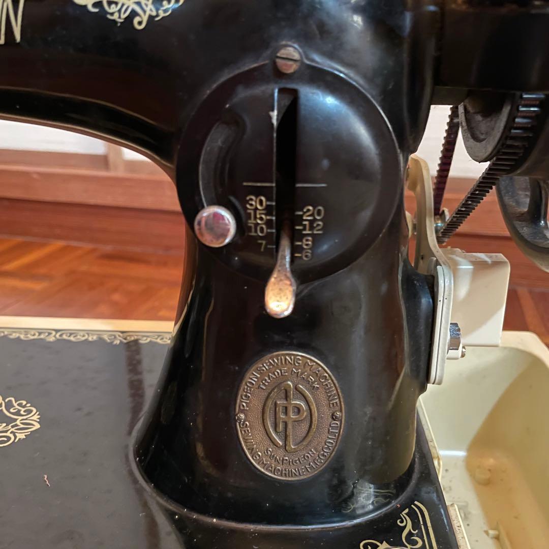 【値下げ】アンティークミシン　PIGEON　ピジョン