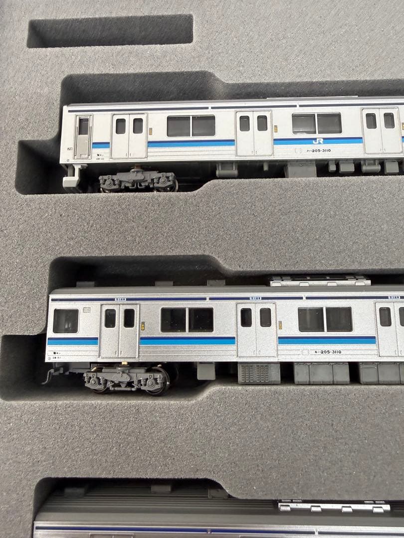 KATO 205系 'センセキラインカラー' 4両セット　②☆