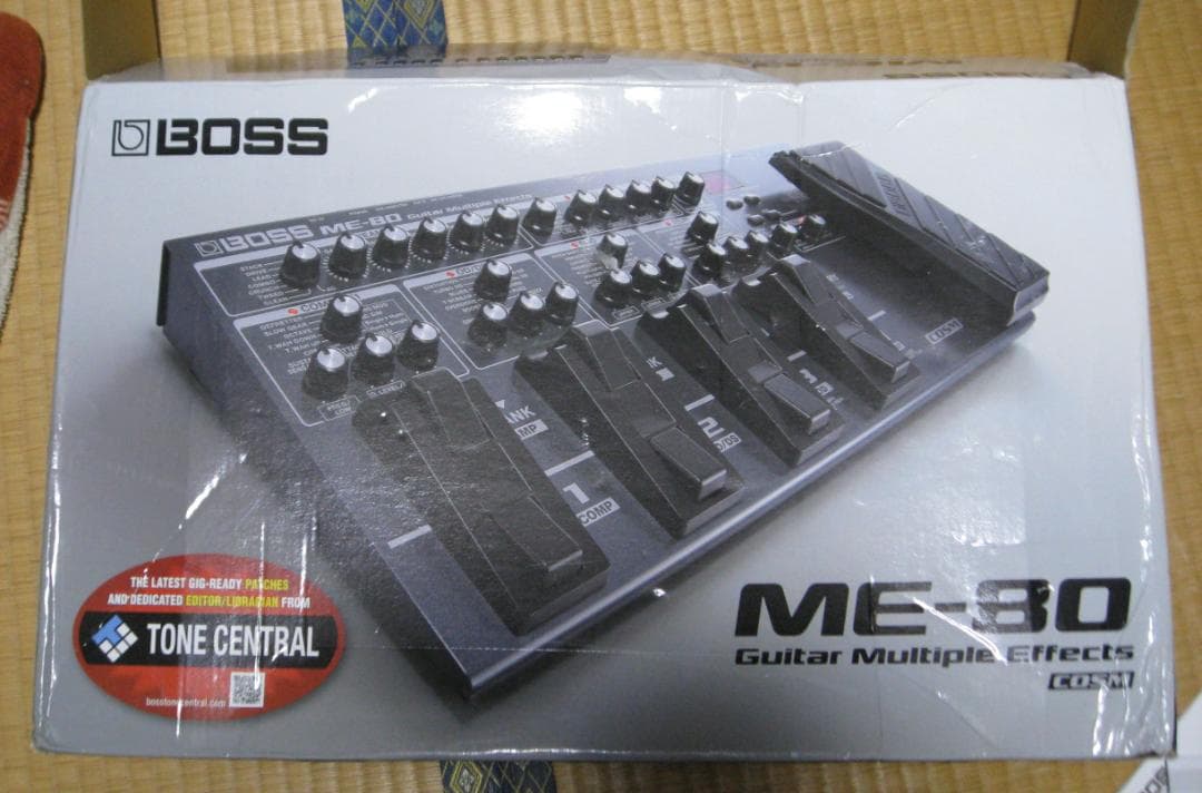 BOSS ME-80 ギターマルチエフェクター及び汎用ハードケース