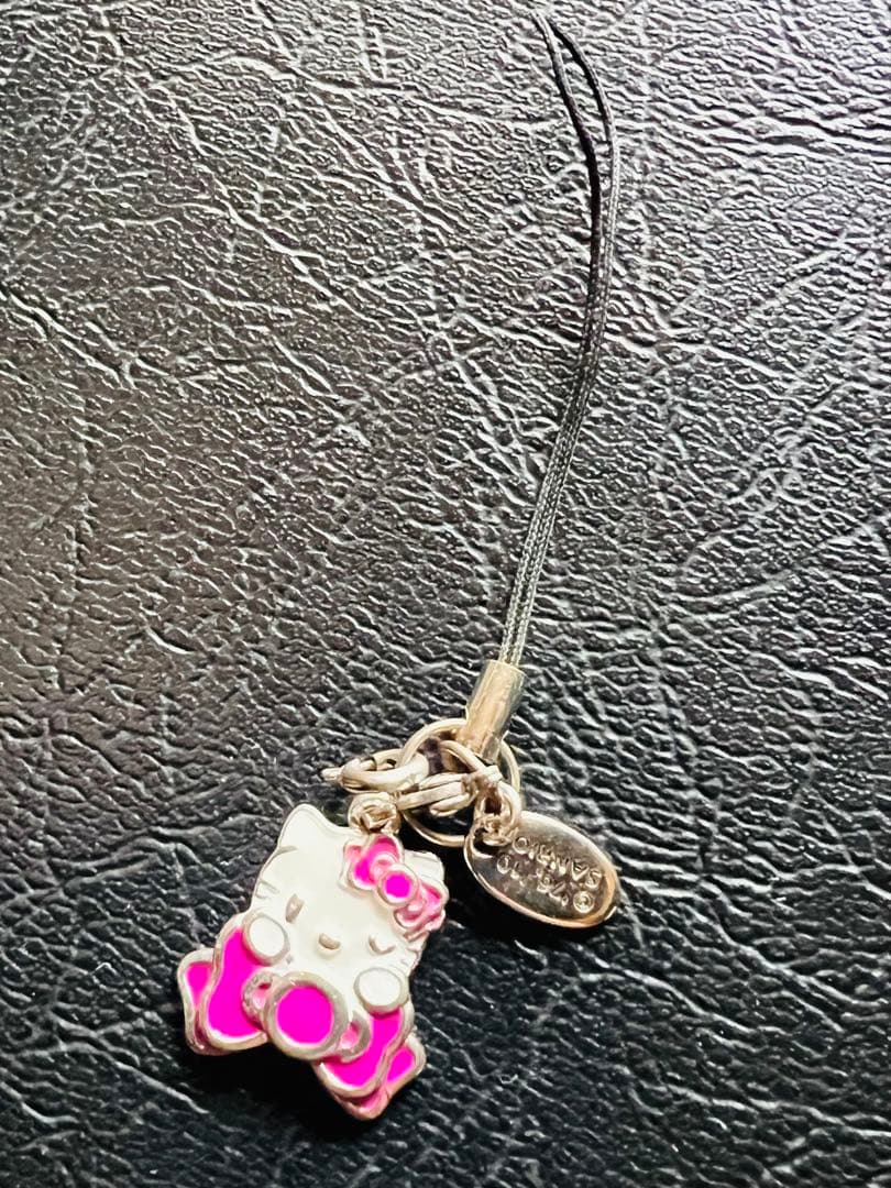 レア／Hello kittyストラップ＋キーホルダー×5点セット