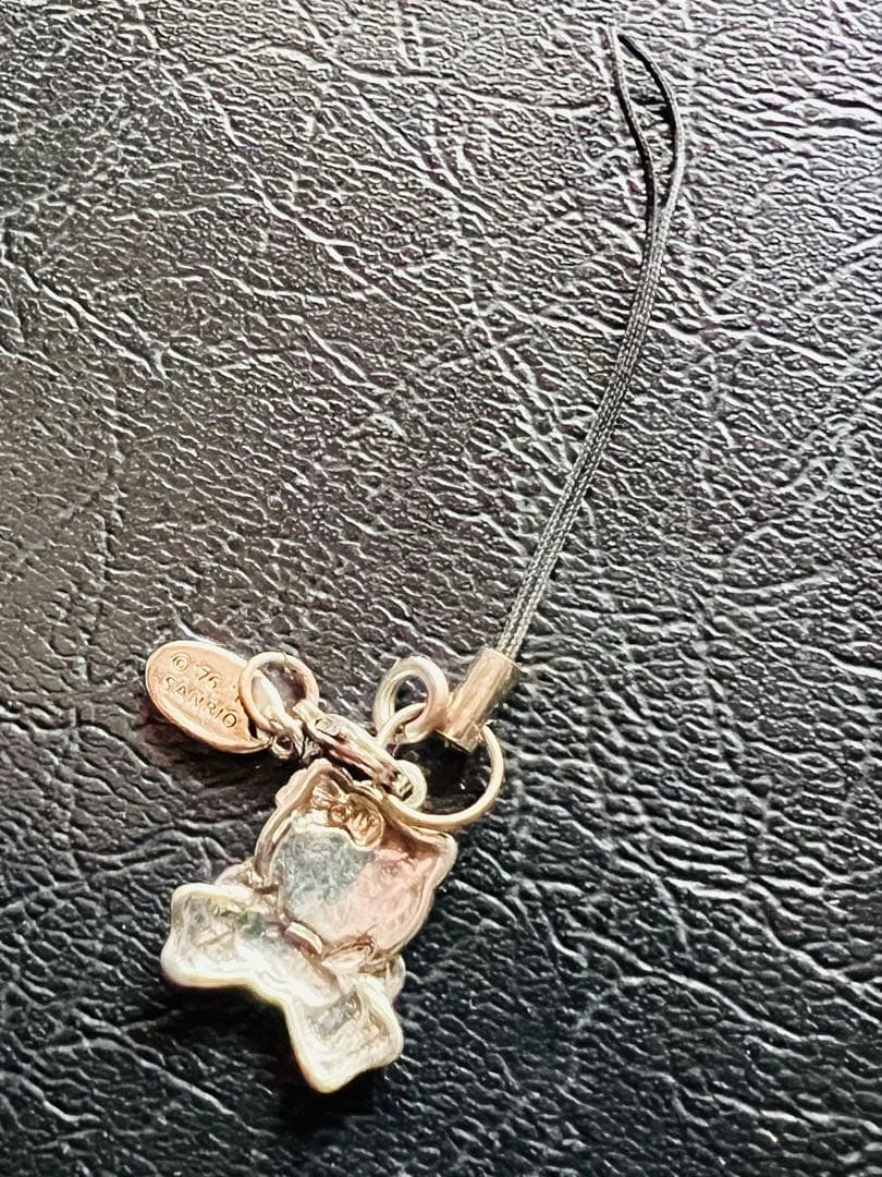 レア／Hello kittyストラップ＋キーホルダー×5点セット