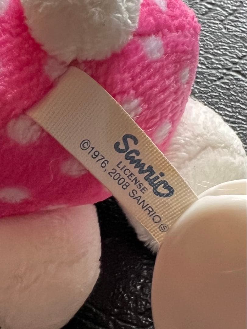 レア／Hello kittyストラップ＋キーホルダー×5点セット