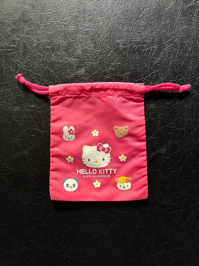 レア／Hello kittyストラップ＋キーホルダー×5点セット