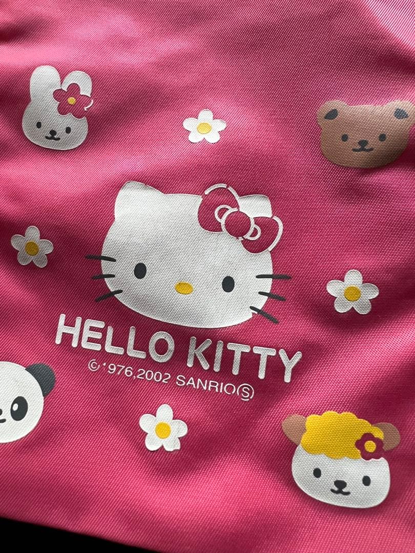 レア／Hello kittyストラップ＋キーホルダー×5点セット