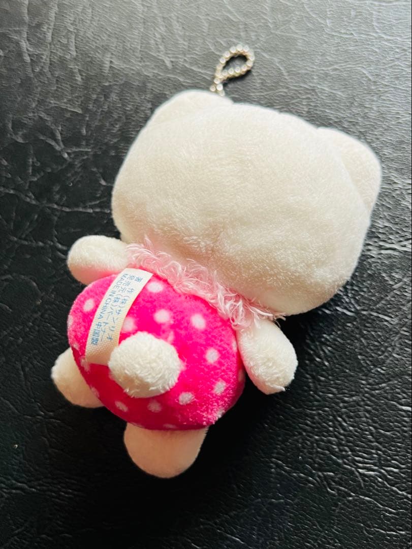 レア／Hello kittyストラップ＋キーホルダー×5点セット