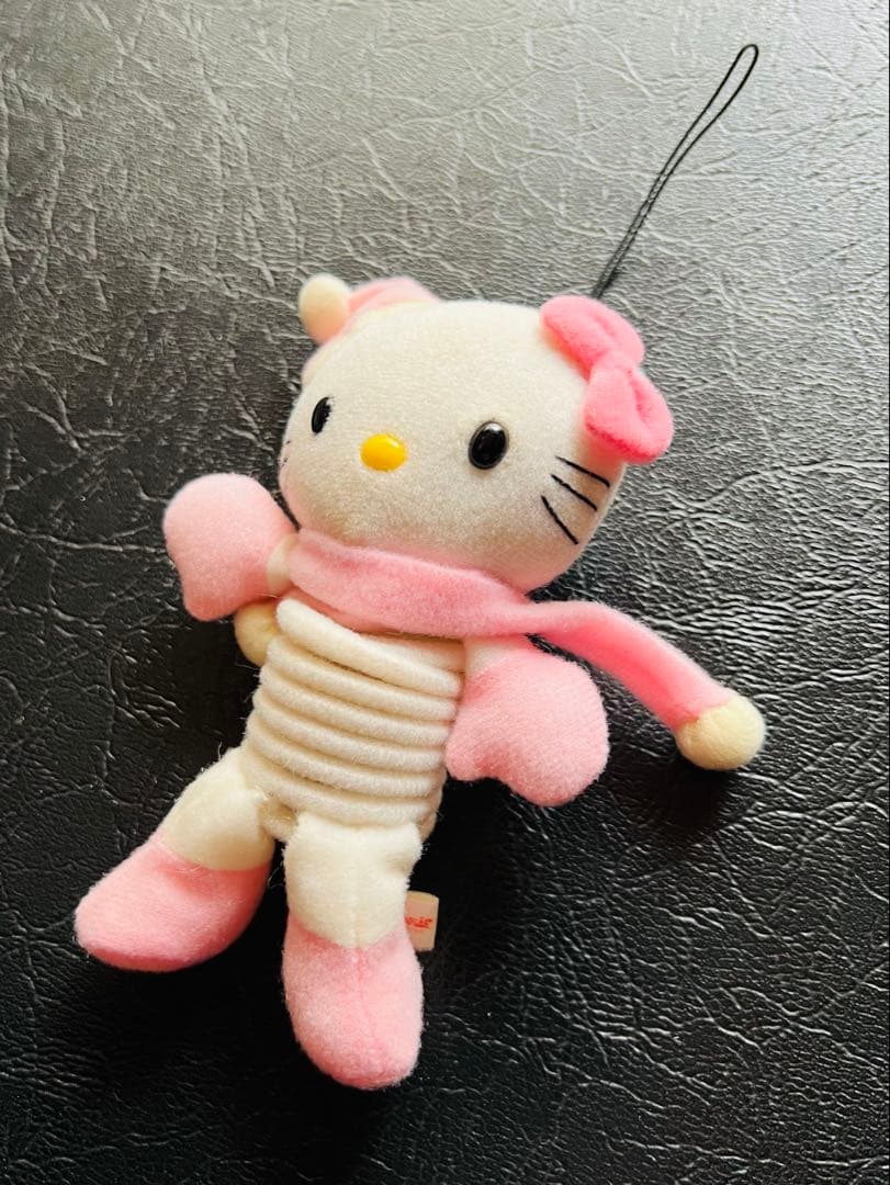 レア／Hello kittyストラップ＋キーホルダー×5点セット